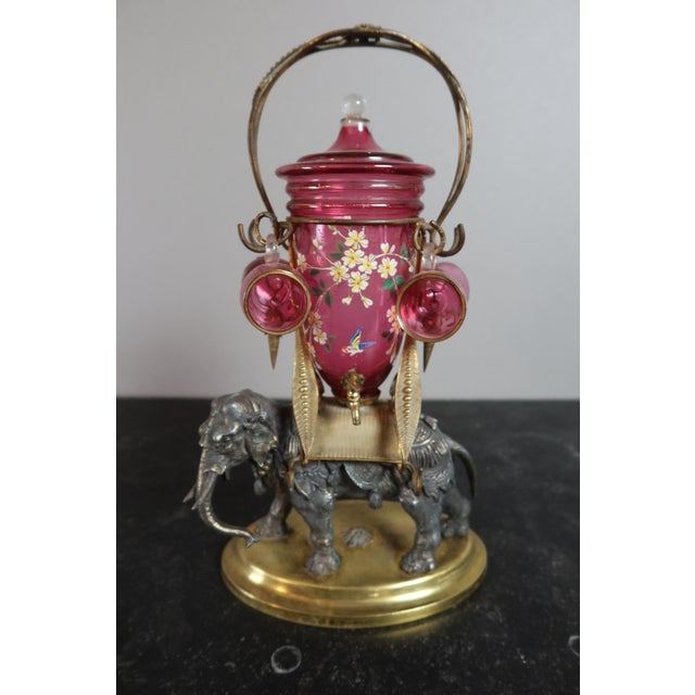 Metal Liquor Fountain, Late 19th Century For Sale - Image 7 of 7