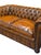 Early 20th Century English Chesterfield Sofa of Tufted Leather For Sale - Image 5 of 16