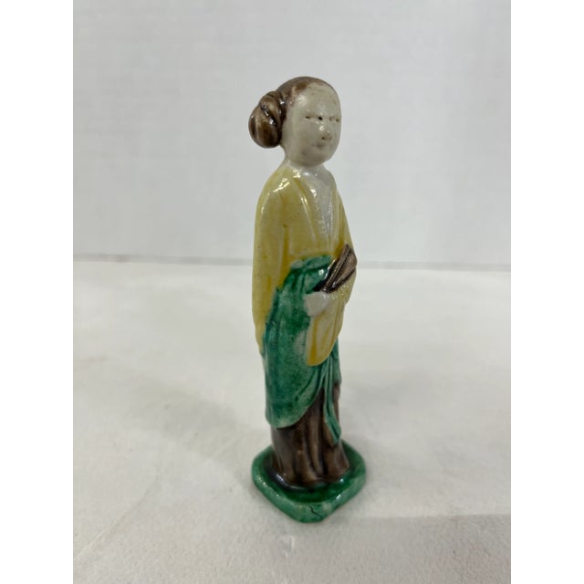 Ceramic Chinese Export Figurine For Sale - Image 7 of 8
