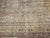 19th Century Persian Kerman Lavar Rug, Hand-Knotted Wool, Floral Pattern, Ivory & Black, 9x10 For Sale - Image 14 of 18