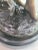 Emile Bruchon Spelter "L'Orage" Sculpture on Marble Base - Signed - For Sale - Image 10 of 12