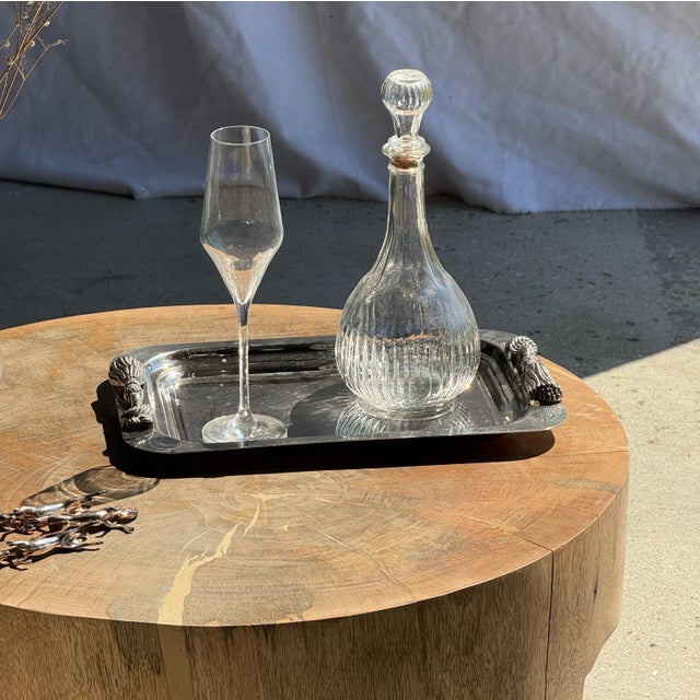 Coffee Table in Natural Mango Wood, 1980s For Sale - Image 17 of 18