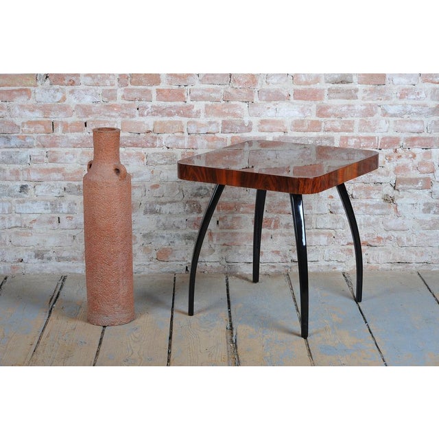 Mid-Century Vase in Ceramic, Czech, 1940s For Sale - Image 9 of 11