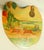 Antique Huntley & Palmers Scarce Palette Shaped Biscuit Tin, c.1910, Rare Lithographyed Horse Drawn Hurdy Gurdy For Sale - Image 17 of 18