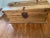 Traditional 1980s Vintage Wood Chest For Sale - Image 3 of 6