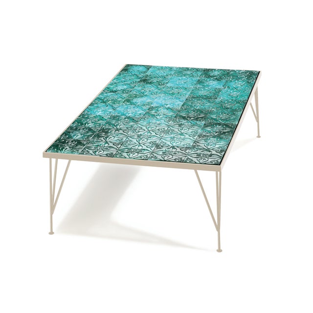 Caldas Center Table Square by Mambo For Sale - Image 4 of 5