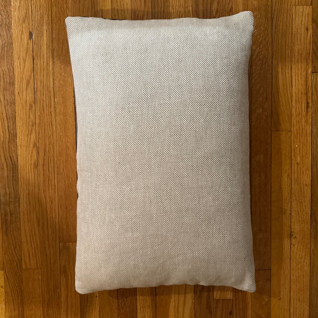 2020s Handcrafted Decorative Pillow Case For Sale - Image 5 of 5