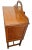 Wood Early 20th Century English Jacobean Revival Carved Oak Buffet, Credenza Barley Twist Legs, Mirror For Sale - Image 7 of 15