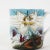Antique Hand-Painted Porcelain Shaving Mug With Floral and Bow Design For Sale - Image 9 of 11