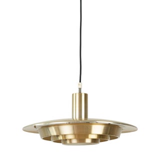 Vintage Danish Pendant Lamp, 1980s For Sale