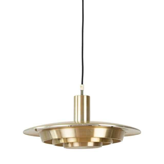Vintage Danish Pendant Lamp, 1980s For Sale