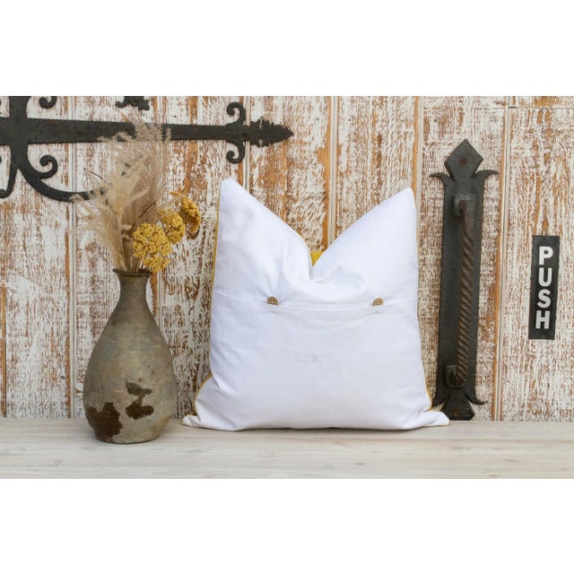 Dulal Organic Silk Pillow For Sale In Los Angeles - Image 6 of 8