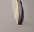 1970s Large Round Mirror with Nickel-Plated Brass Frame, Italy, 1970s For Sale - Image 5 of 6