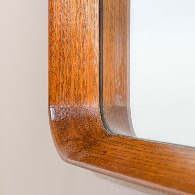 Mid-Century Modern Wall Mirror attributed to Gio Ponti for Dassi, 1950 For Sale - Image 3 of 5
