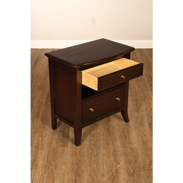 Stanley Furniture Stanley Furniture 'Hudson Street' Pair of Nightstands For Sale - Image 4 of 18
