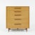 Merton Gershun for American of Martinsville Mid Century Urban Suburban 5-Drawer Highboy Dresser This dresser measures: 38...