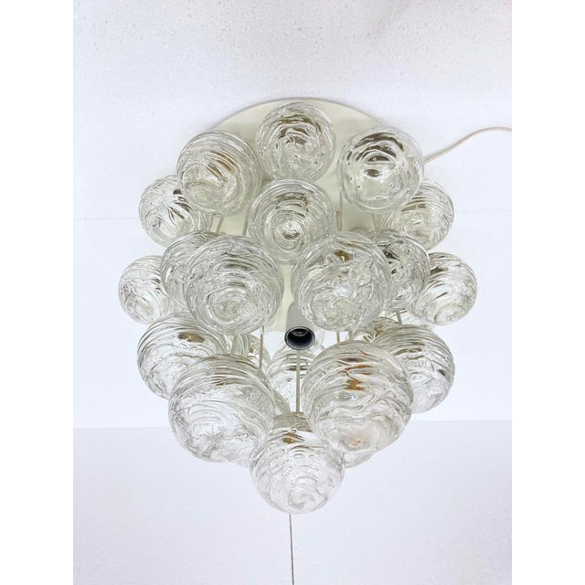 Mid-Century Modern Vintage Ceiling Light from Doria Leuchten, 1960s For Sale - Image 3 of 14