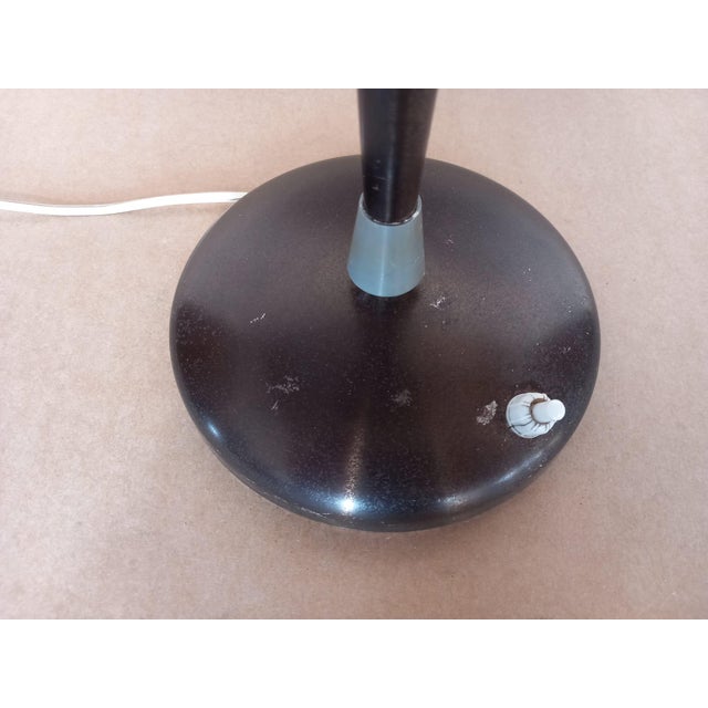 Ministerial Mushroom Table Lamp, 1950s For Sale - Image 5 of 8