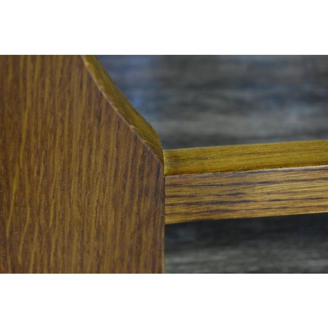 Arts & Crafts Arts and Crafts / Mission Style Taboret End Table For Sale - Image 3 of 10