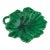 Antique Leaf Majolica Footed Dish For Sale