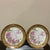 Vintage Royal Munich Porcelain Rose Cabinet Plates – Pair For Sale - Image 12 of 12