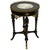 Antique Sèvres Style Gilt-Accented Gueridon Table With Porcelain Inset For Sale In Greensboro - Image 6 of 12