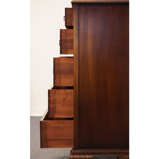 Kindel Furniture Grand Rapids, MI Solid Mahogany Traditional Style 37" Chest of Drawers Oxford