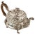 Antique George III Sterling Silver Rococo Teapot London John Wakefield 1819 For Sale - Image 9 of 16