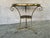 Late 20th Century Louis XVI Style Neoclassic Gilt Bronze Black Marble Top Gueridon For Sale - Image 5 of 14