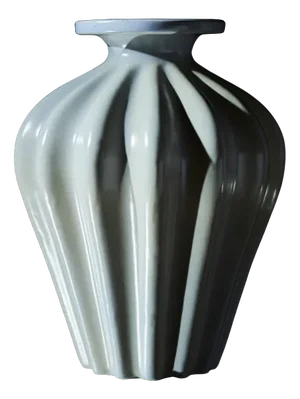 Floor Vase by Ewald Dahlskog for Bo Fajans⁠