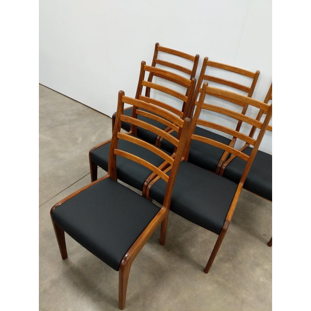 1960s Set of 6 Vintage Mid Century Modern Dining Chairs by G Plan For Sale - Image 5 of 9