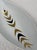 Mid-Century Modern Stig Lindberg Pongo Leaf Tray: Mid-Century Modern Scandinavian Pottery For Sale - Image 3 of 11