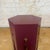 Wood Lozere Side Table - Wine For Sale - Image 7 of 8