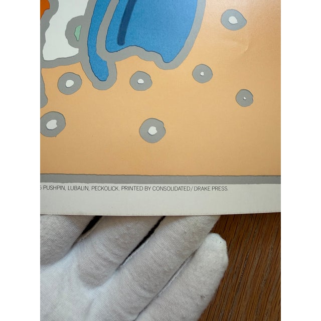 Seymour Chwast, A Year with Children Guggenheim Museum Exhibition Poster, 1985, Print For Sale - Image 3 of 12