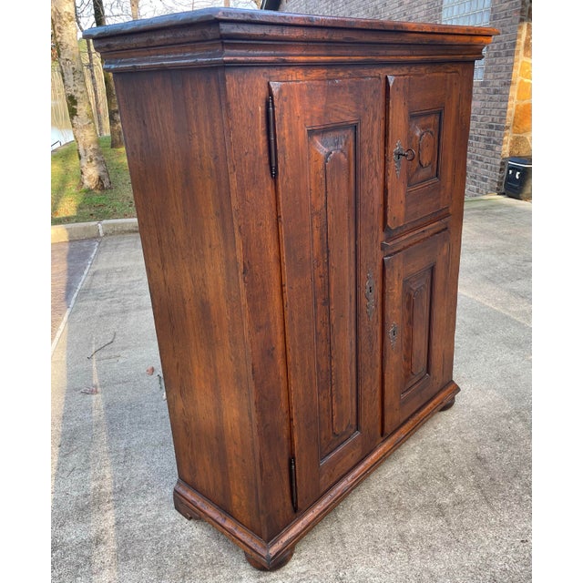 Rustic European Rustic European Jam Cupboard For Sale - Image 3 of 11
