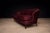 Wood “Concha” Sofa in Plum Mohair Velvet, Joaquim Tenreiro, Brazil, 1960s For Sale - Image 7 of 15