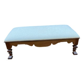 Victorian Mahogany Stool, 1890s For Sale