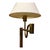 1970s Rare Polished Brass Casella Lighting Floor Lamp For Sale In San Francisco - Image 6 of 11
