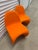 Plastic Vintage Post Modern 1990s Pantonstolen (Vernor Panton) Chair Pair (2) For Sale - Image 7 of 12