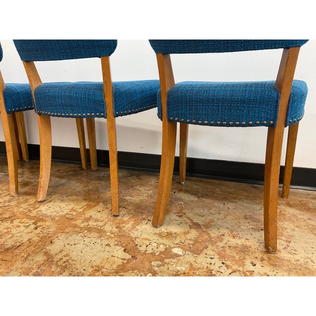 1960s Set of 6 Mid-Century Dining Chairs, Attr. To Slagelse Møbelværk For Sale - Image 13 of 18