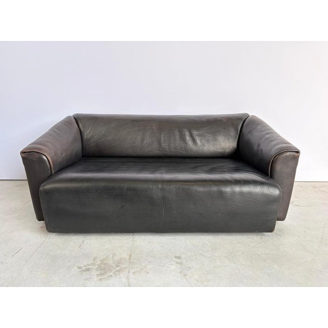 Animal Skin DS47 Three-Seater Sofa from de Sede, 1960s For Sale - Image 7 of 14