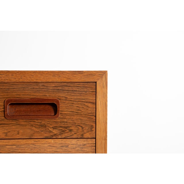Mid-Century Modern Danish Rosewood Chest of Drawers from Poul Hundevad, 1960s For Sale - Image 5 of 12