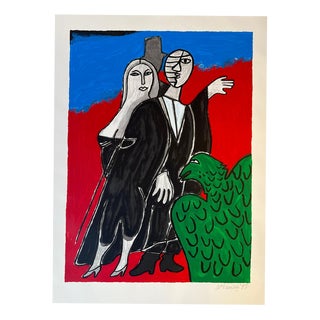 Corneille, Phantom of Opera, 1993, Silkscreen For Sale