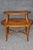 19th C Edward and Roberts Style 2 Tier Style Inlaid Desert Table For Sale - Image 10 of 16