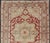 Fine Turkish Oushak Rug With Centre Medallion in Light Red and Ivory For Sale - Image 4 of 12