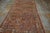 1800s Red Antique Central Asian Khotan East Turkestan Hallway Runner Rug For Sale In New York - Image 6 of 13