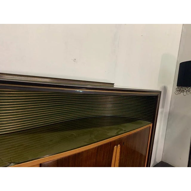 Brown Rosewood Set from Dassi, 1948, Set of 4 For Sale - Image 8 of 18