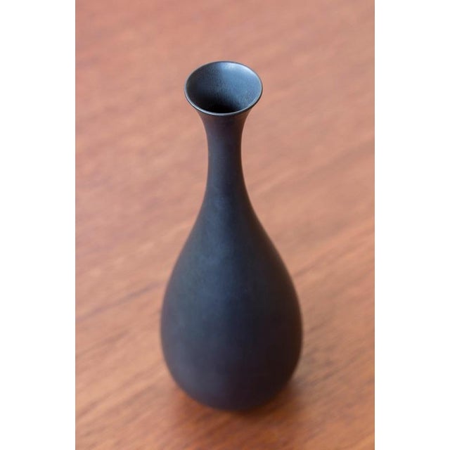 1950s Stoneware Vase by Carl-Harry Stålhane For Sale - Image 5 of 8