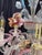 Vintage Murano Glass Chandelier, 1930s For Sale - Image 10 of 18