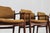 1960s Vintage Danish Teak Model 62A Dining Chairs by Arne Vodder for Sibast, 1960s, Set of 5 For Sale - Image 5 of 12